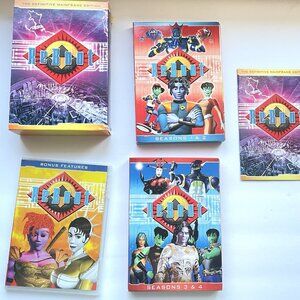 Reboot DVD Series Season 1 2 3 4  Definitive mainframe edition